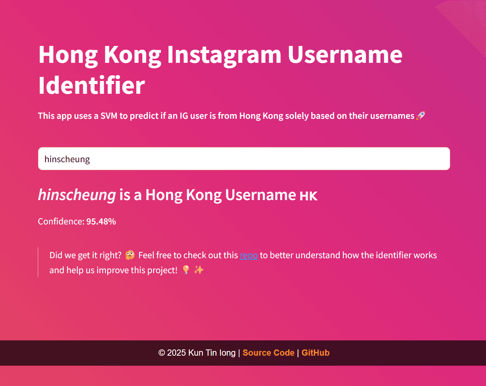 hongkong instagram username identifier preview image